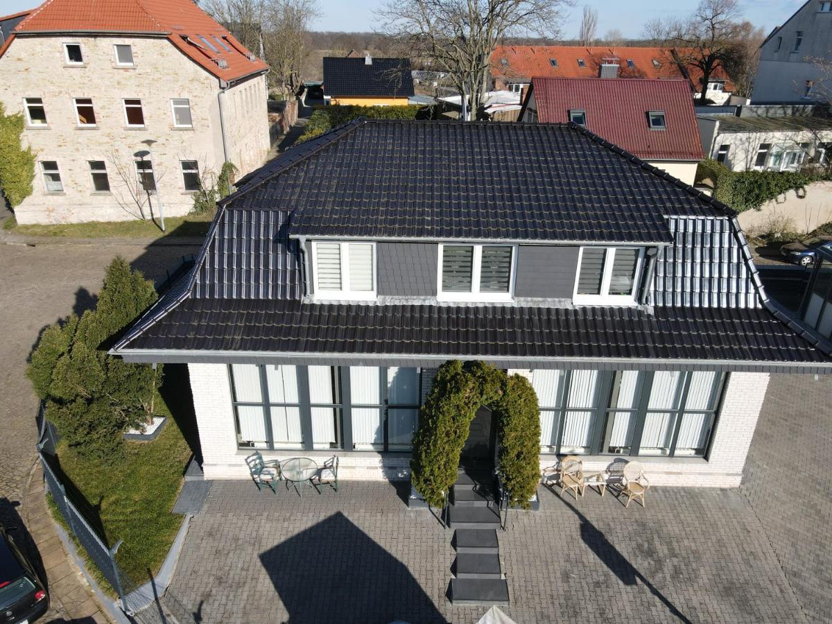 Elbe Villa Magdeburgo Exterior foto
